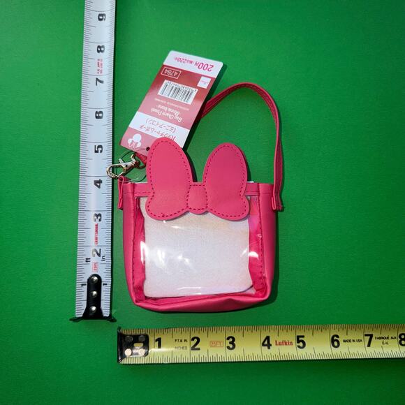 Disney Minnie Mouse Mini Bow Bag Purse Pink Mickey Stationery Set Japan Whimsy - Picture 7 of 11